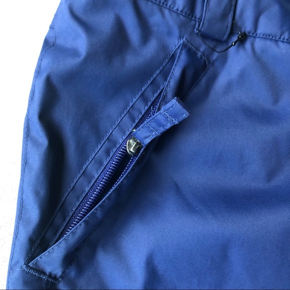 Burton ~ Cargo Snowboard Ski SnowPants ~ Girls XS 5-6 ~ Dark Blue - Picture 5 of 16